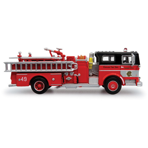 Ward LaFrance Fire Engine: Chicago Fire Department Alt Image 2