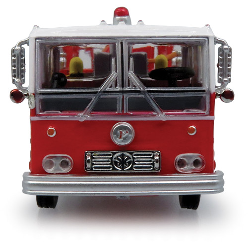 Ward LaFrance Fire Engine: San Francisco Fire Department 1:87 Scale Diecast Model Truck by Iconic Replicas Alt Image 4
