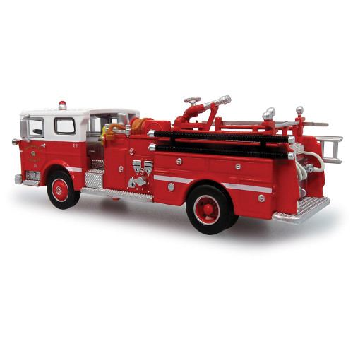 Ward LaFrance Fire Engine: San Francisco Fire Department Alt Image 1