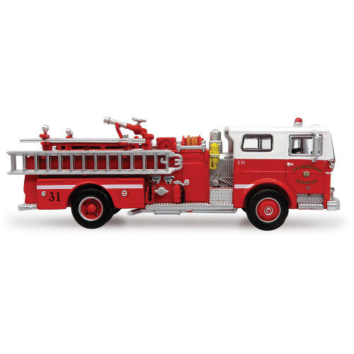 Ward LaFrance Fire Engine: San Francisco Fire Department Alt Image 2