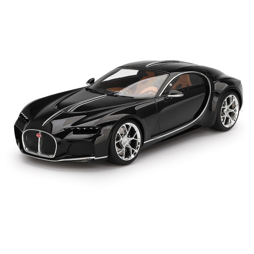 Bugatti Atlantic Concept - Nocturne Black 1:18 Scale Cast Resin Model Car by Top Speed Main Image