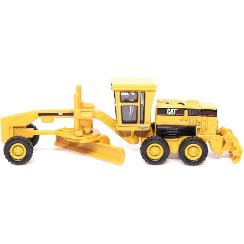 Cat CT660 Day Cab Tractor, Lowboy Trailer & Caterpillar 163H Motor Grader Alt Image 3