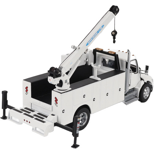 Kenworth T380 Auto-Crane Titan85-Body HC14-Crane Work Truck with Miller EnPak - White Alt Image 5
