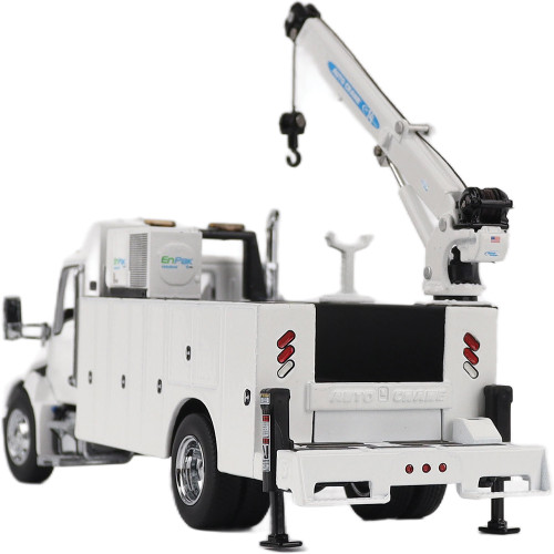 Kenworth T380 Auto-Crane Titan85-Body HC14-Crane Work Truck with Miller EnPak - White Alt Image 7