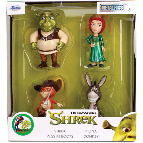 Shrek Diecast 4-Pack Figures  Diecast Figure by Jada Toys Alt Image 5