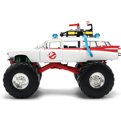 Ghostbusters ECTO-1 Monster Truck Version | Jada Toys