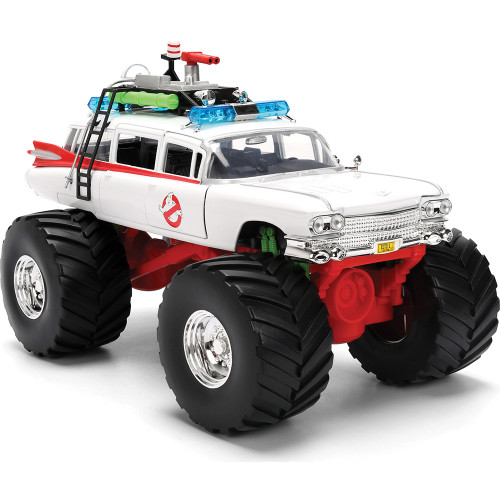 Ghostbusters ECTO-1 Monster Truck Version | Jada Toys