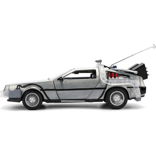 Back to the Future 40th Anniversary DeLorean Time Machine w/Doc