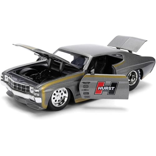 1971 Hurst Chevy Chevelle SS - Gray Alt Image 2