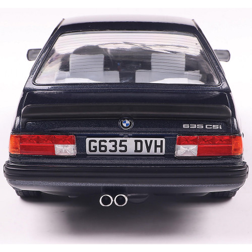 1984 BMW 635 CSI (E24) - Macau Blue 1:18 Scale Diecast Model Car by Solido Alt Image 6