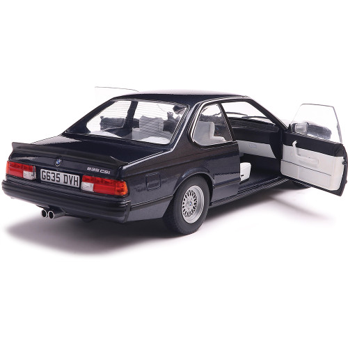 1984 BMW 635 CSI (E24) - Macau Blue Alt Image 1