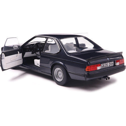 1984 BMW 635 CSI (E24) - Macau Blue Alt Image 2