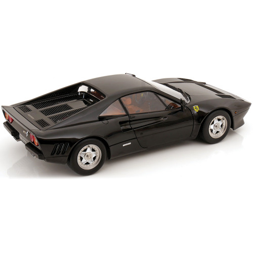 1984 Ferrari 288 GTO - Black 1:12 Scale Diecast Model Car by KK Scale Alt Image 4
