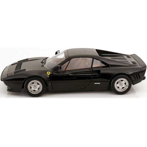 1984 Ferrari 288 GTO Black Diecast Model Car | KK Scale