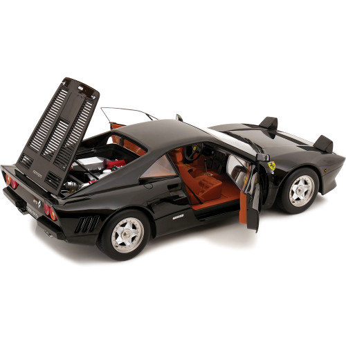1984 Ferrari 288 GTO Black Diecast Model Car | KK Scale