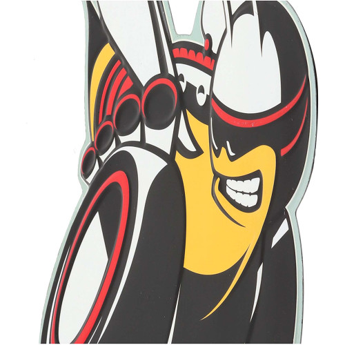 Dodge Scat Pack Embossed Metal Sign  Metal Sign by Open Roads Alt Image 3