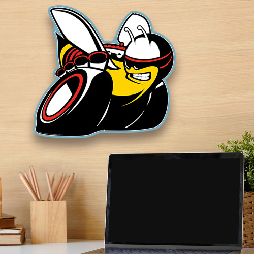 Dodge Scat Pack Embossed Metal Sign Alt Image 1
