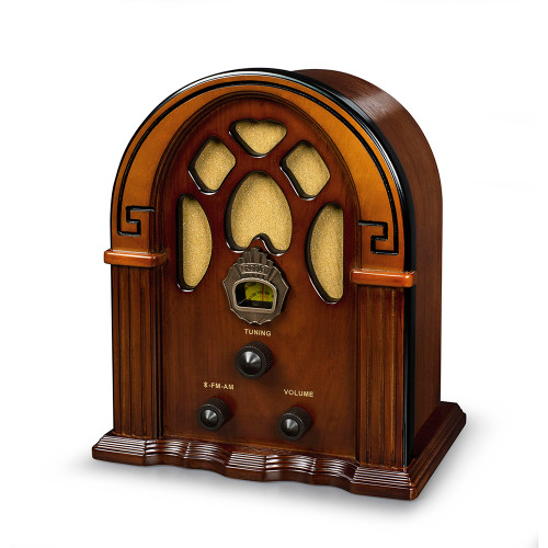 Companion Radio Walnut Alt Image 1