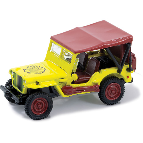 1944 Jeep MB - Shell 1:64 Scale Diecast Model Truck by M2 Machines Main Image