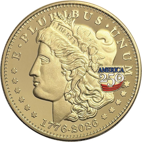 Marilyn Monroe in White Dress Colorized Half Dollar Coin |