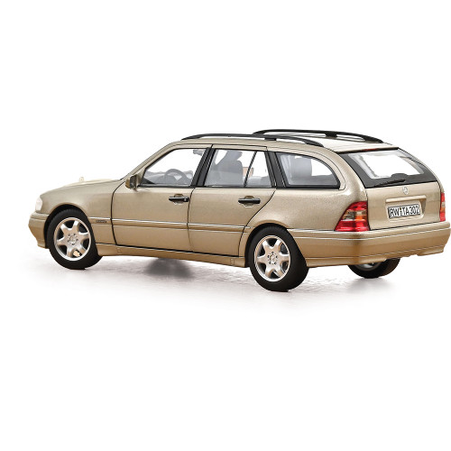 1997 Mercedes-Benz C-Class Touring - Smoke 1:18 Scale Diecast Model Car by Norev Alt Image 2