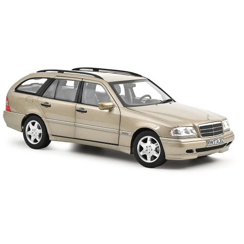 1997 Mercedes-Benz C-Class Touring - Smoke Alt Image 1
