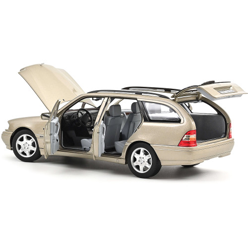 1997 Mercedes-Benz C-Class Touring Smoke Diecast Model Car | Norev