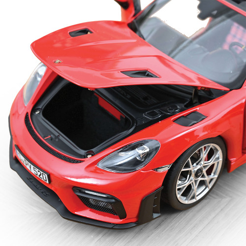 2023 Porsche 718 Spyder RS Guards Red Diecast Model Car | Norev