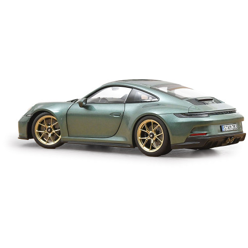 2021 Porsche 911 GT3 w/Touring Package - Green 1:18 Scale Diecast Model Car by Norev Alt Image 1