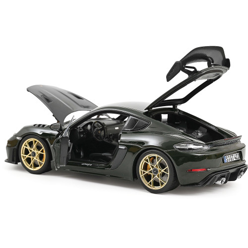 2023 Porsche Cayman GT4 RS w/Weissach Pack Green | Norev