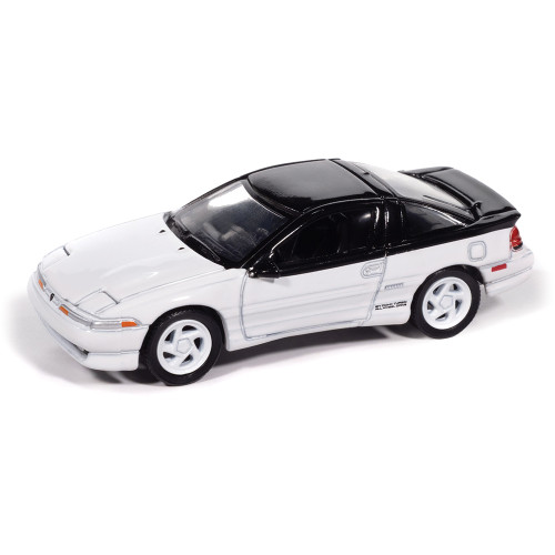 1991 Eagle Talon Tsi - Bright White 1:64 Scale Diecast Model Car by Auto World Main Image