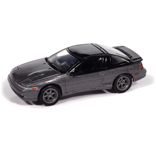 1991 Eagle Talon Tsi - Medium Quartz Metallic 1:64 Scale Diecast Model Car by Auto World Main Image