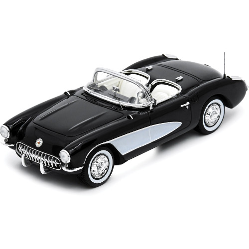 1956 Corvette C1 V8 1:43 Scale Cast Resin Model Car by Schuco Main Image