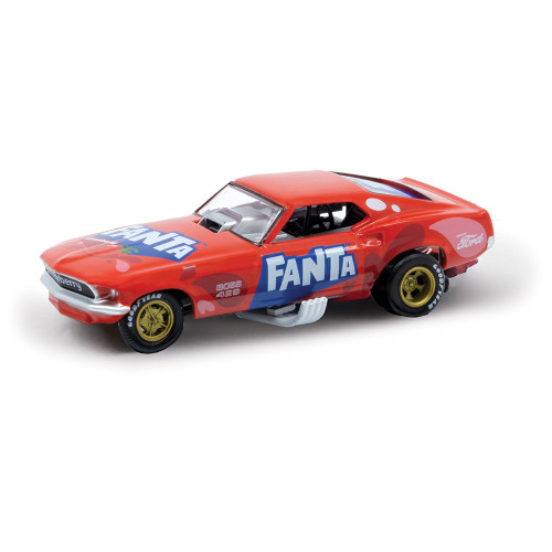 1969 Ford Mustang Funny Car - Fanta 1:64 Scale Diecast Model Car by M2 Machines Main Image