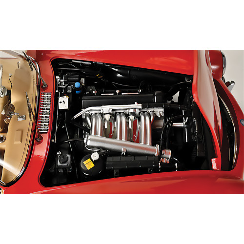 1955 Mercedes Benz 300SL Gullwing Coupe - Red 1:8 Scale Diecast Model Car by IXO Models Alt Image 5