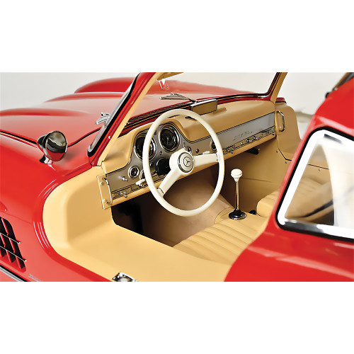 1955 Mercedes Benz 300SL Gullwing Coupe - Red Alt Image 6