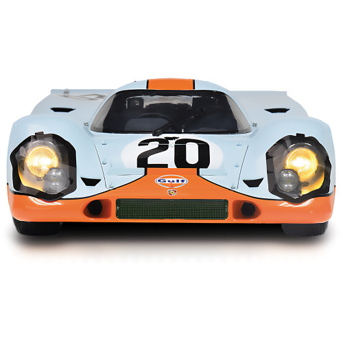 Porsche 917KH Gulf Livery 1:8 Scale Diecast Model Car by IXO Models Alt Image 2