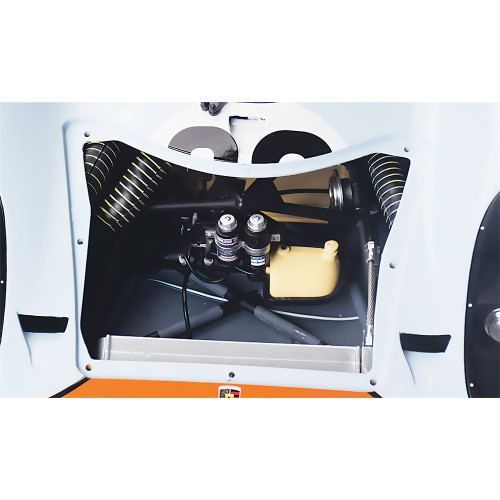Porsche 917KH Gulf Livery 1:8 Scale Diecast Model Car by IXO Models Alt Image 6