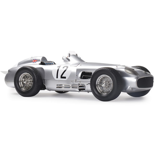 1954 MERCEDES-BENZ W196 R STREAMLINER #18 J.M.FANGIO WINNER FRENCH GP