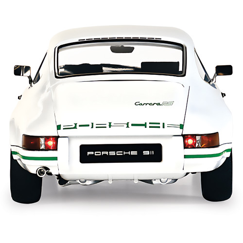 Porsche 911 White Diecast Model Car | IXO Models