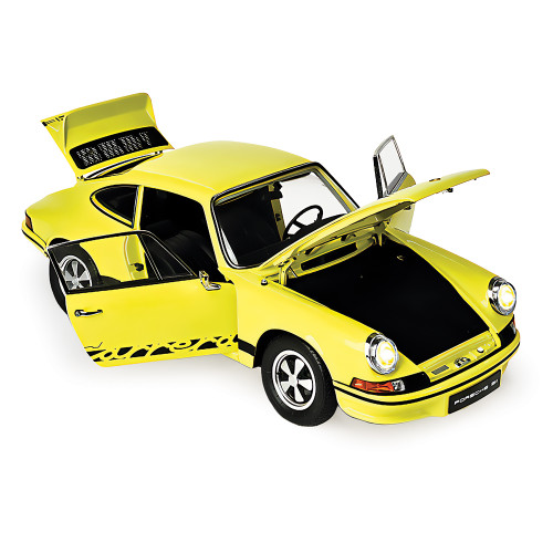 Porsche 911 - Yellow Alt Image 1