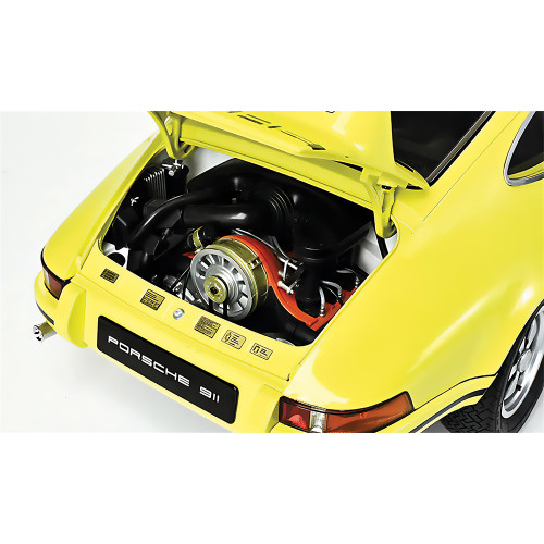 Porsche 911 - Yellow Alt Image 5