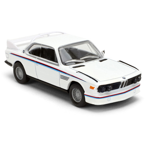1975 BMW 3.0 CSL - White 1:64 Scale Diecast Model Car by Jada Toys Alt Image 2