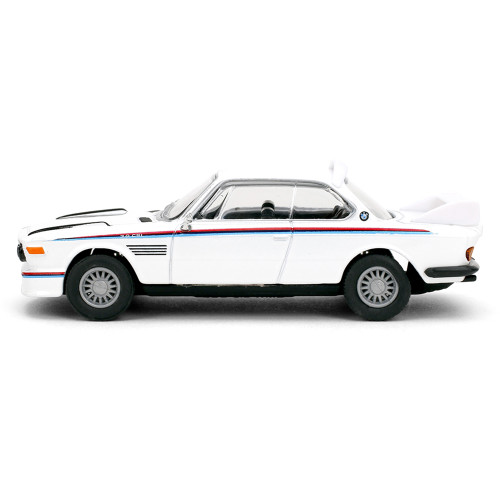 1975 BMW 3.0 CSL - White 1:64 Scale Diecast Model Car by Jada Toys Alt Image 4