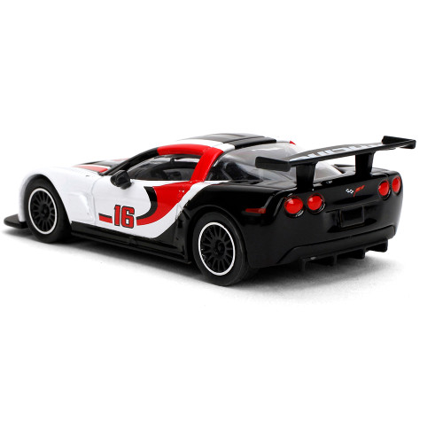 2005 Corvette C6R - White #16 Alt Image 3