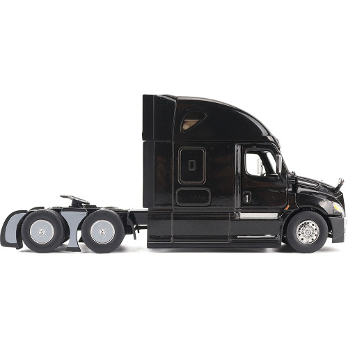 Freightliner Cascadia SBFA Tandem with 72 Sleeper - Black 1:50 Scale Diecast Model Truck by Diecast Masters Alt Image 7