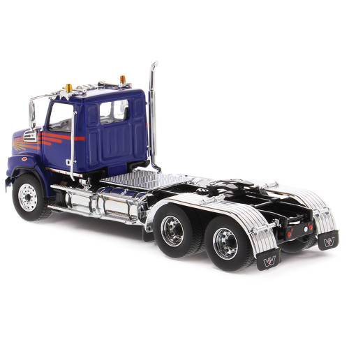 Western Star 4700 SBFA Tandem Day Cab - Blue Alt Image 3