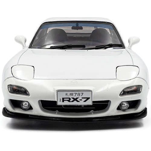 1999 Mazda RX-7 FD3RS Pure White Diecast Model Car | Solido