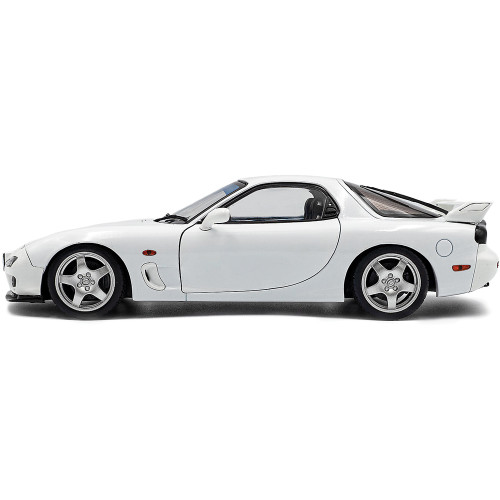 1999 Mazda RX-7 FD3RS Pure White Diecast Model Car | Solido