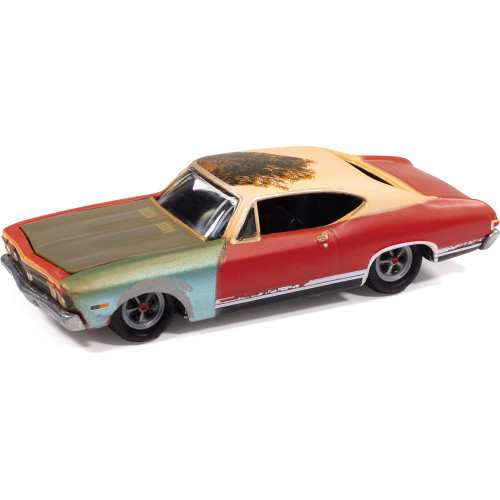 1968 Chevy Chevelle (Project in Progress) - Matador Red 1:64 Scale Diecast Model Car by Johnny Lightning Main Image